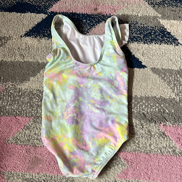 Tucker + Tate ruffle tie-dye one piece swimsuit - Picture 4 of 6